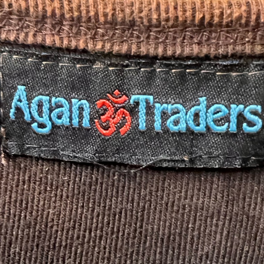 Agan Traders Boho Patchwork Embroidered Floral To… - image 3